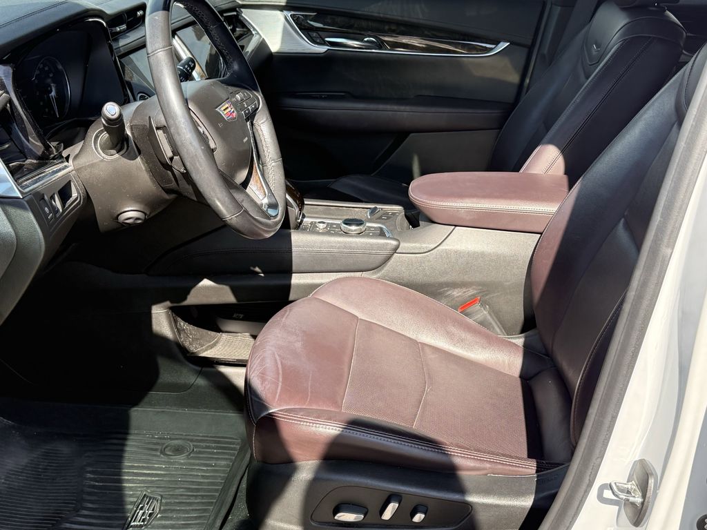 2020 Cadillac XT6 Premium Luxury White at DeMontrond Gulf Freeway