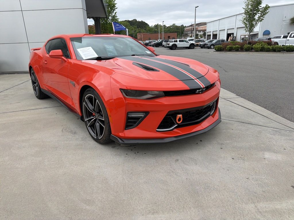 2018 Chevrolet Camaro 2SS