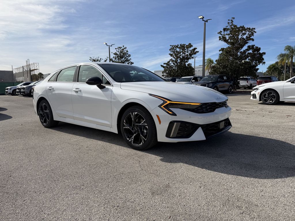 new 2026 Kia K5 car, priced at $27,228