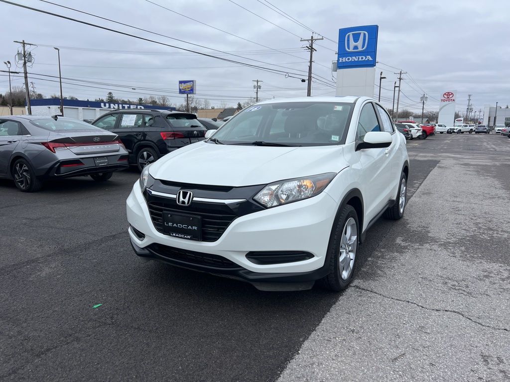 2016 Honda HR-V LX AWD