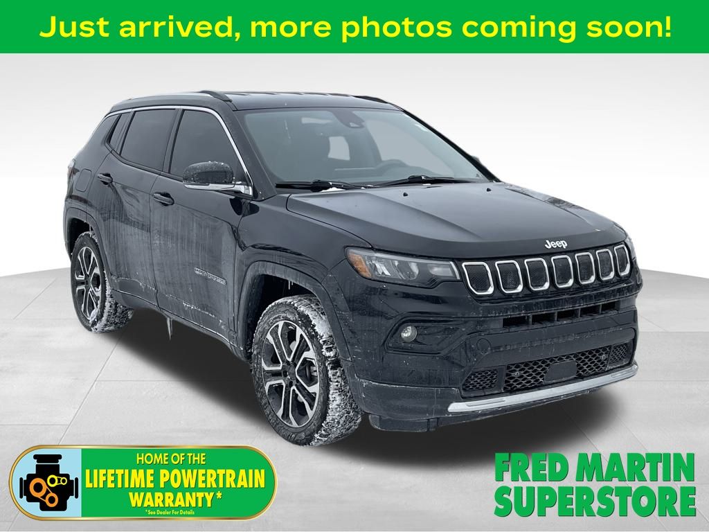 2022 Jeep Compass Limited 4WD