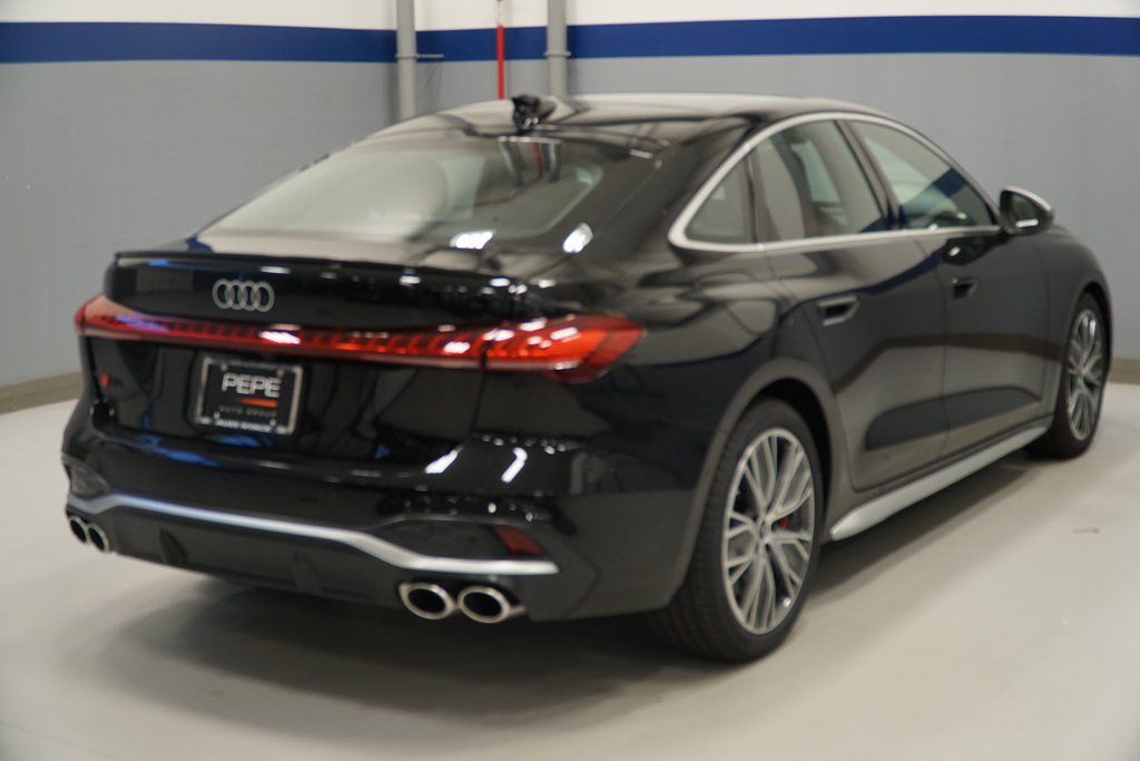 New 2025 Black Audi Premium Plus image 6