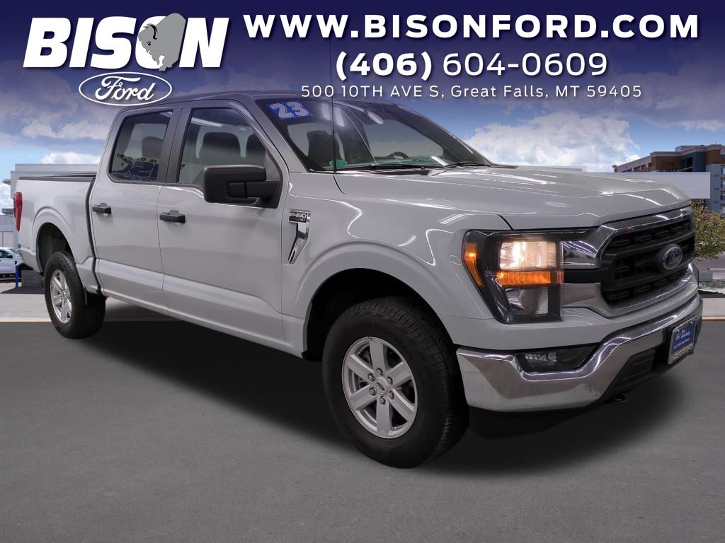 2023 Ford F-150 XLT SuperCrew 4WD