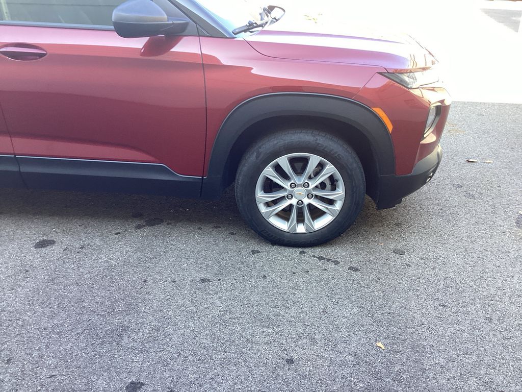 Used 2021 Chevrolet TrailBlazer SUV