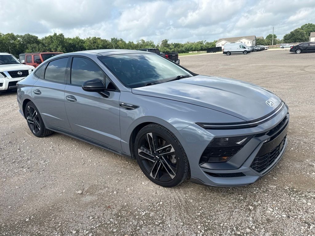 2024 Hyundai Sonata N Line Blue at DeMontrond Mazda