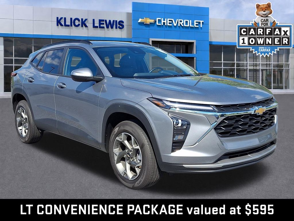 2025 Chevrolet Trax LT Gray at South Hills Kia