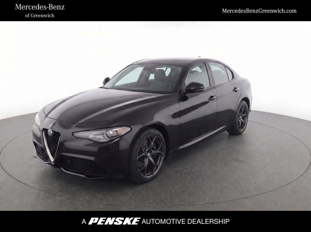 2018 Alfa Romeo Giulia Quadrifoglio -
                  Greenwich, CT