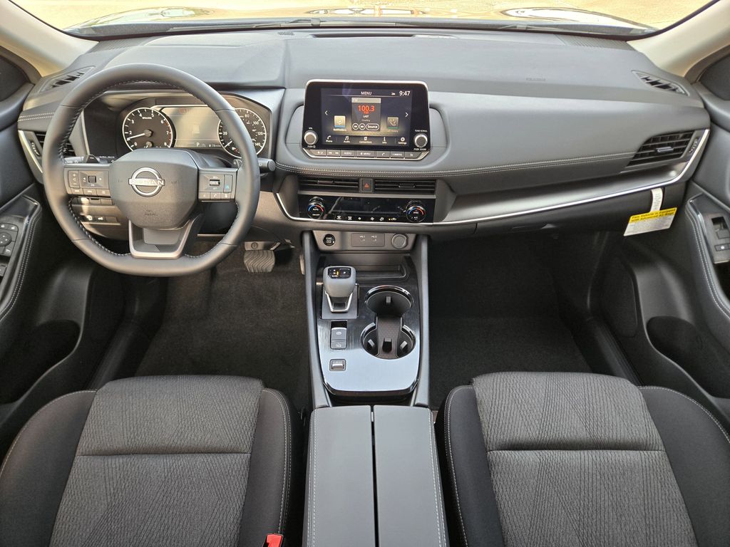 2026 Nissan Rogue SV Blue at South Houston Nissan