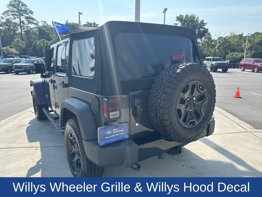 2016 Jeep Wrangler Unlimited Sport