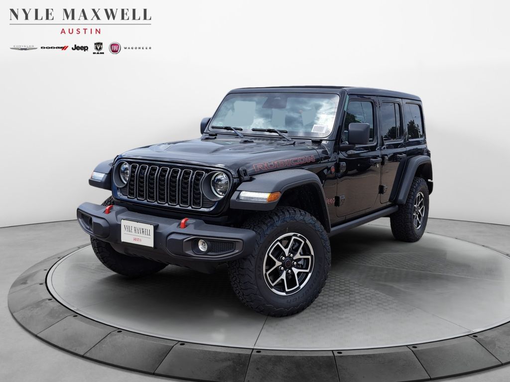 New Car 2025 Jeep Wrangler  Rubicon For Sale Under $60,000 In Austin, Texas
