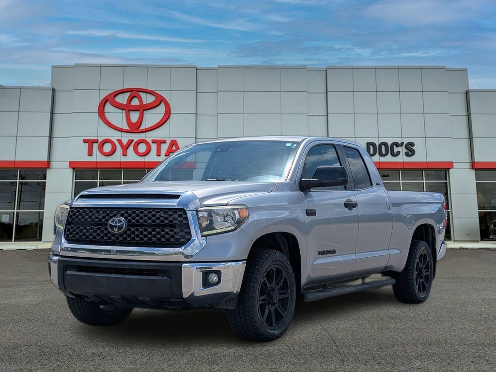 2019 Toyota Tundra SR5 Double Cab 5.7L 4WD