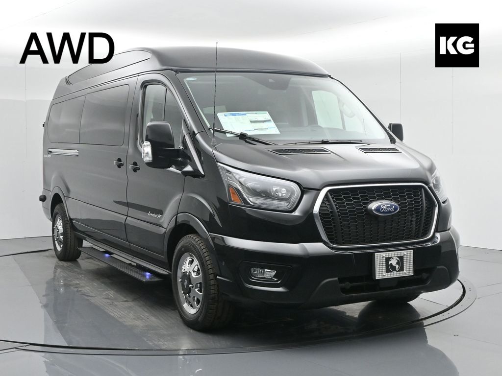 New 2024 Ford Transit Commercial Base Transit Long 150 in Buena