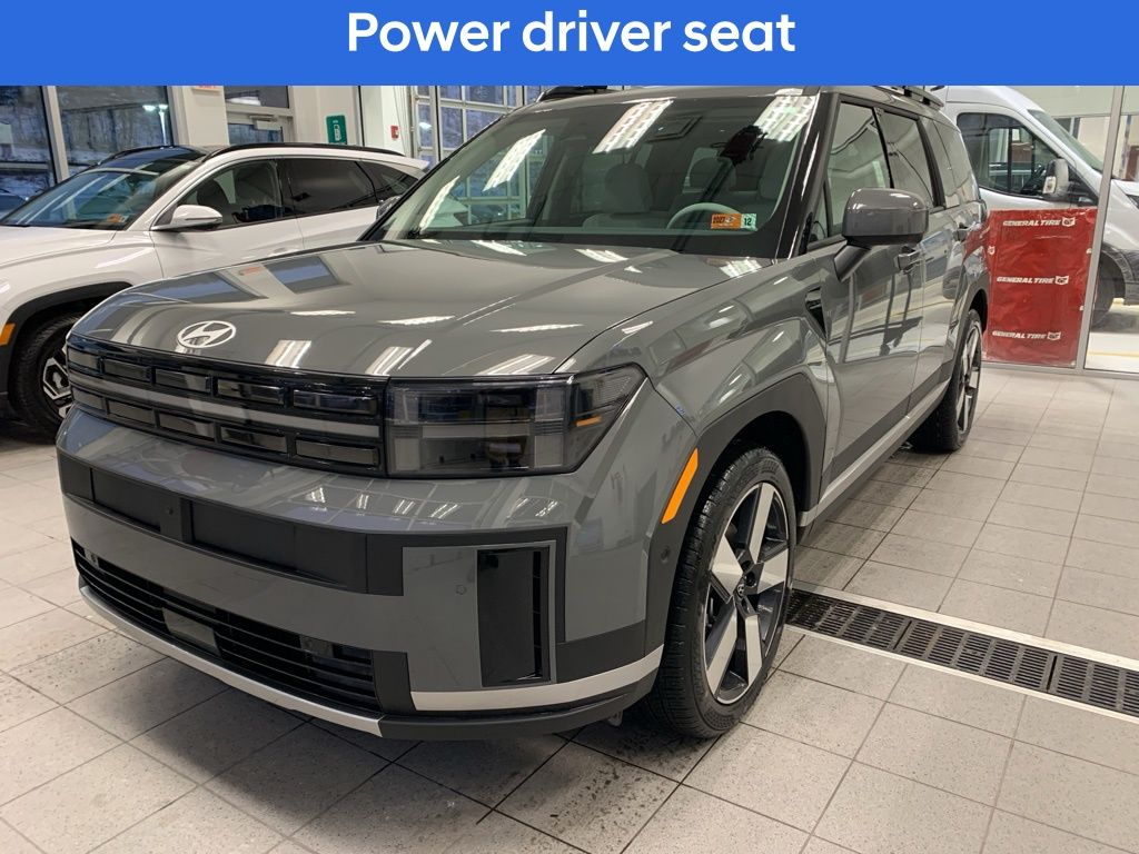 New 2026 Gray Hyundai Limited image 2