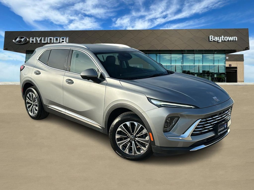 2024 Buick Envision Preferred Gray at Wharton Chevrolet GMC