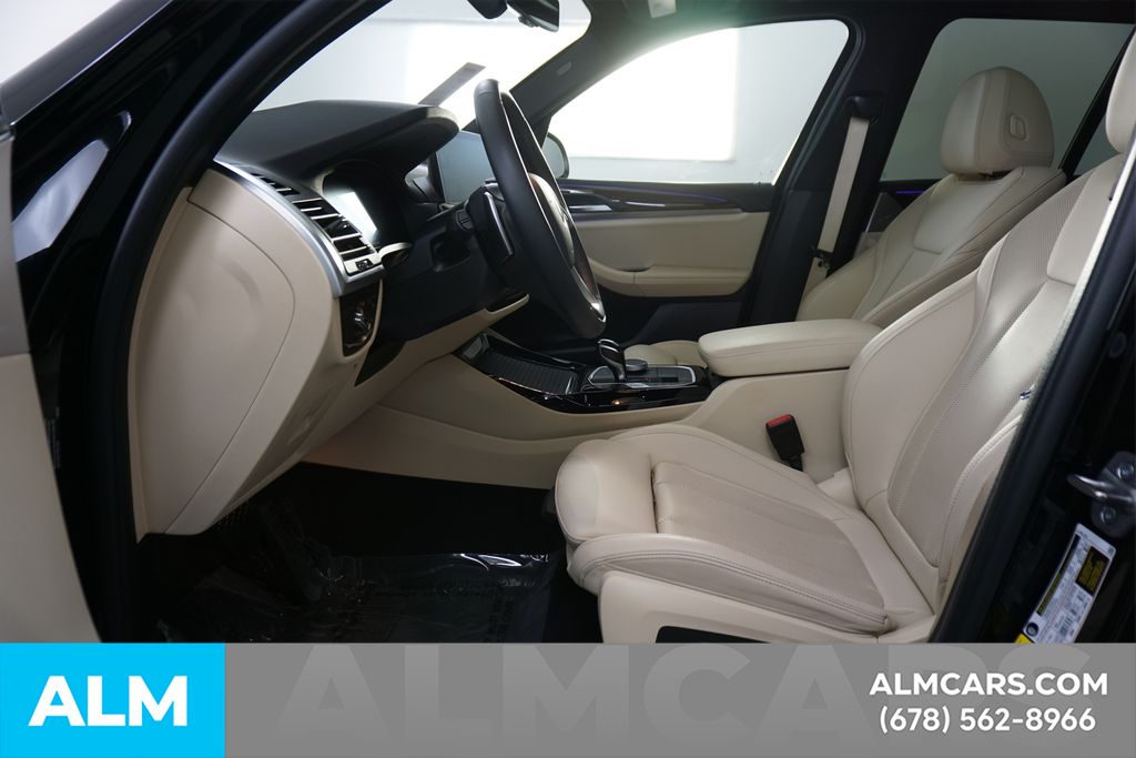 Used 2022 Black BMW sDrive30i image 15