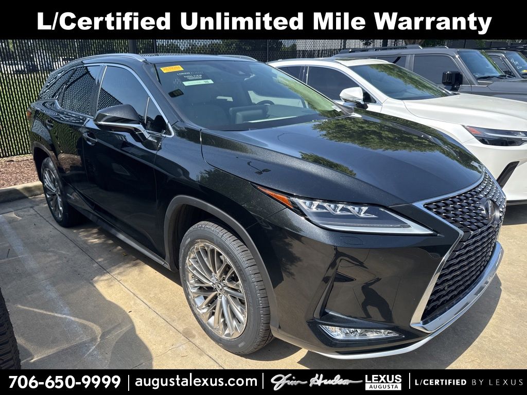 2022 Lexus RX 450hL Luxury Caviar - Jim Hudson Acura - Image 1