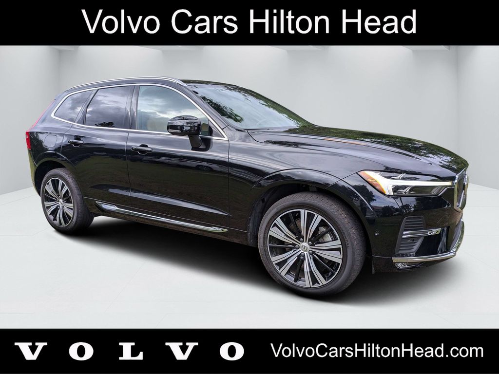 Onyx Black Metallic 2022 Volvo XC60 SUV / Crossover All-Wheel Drive Automatic