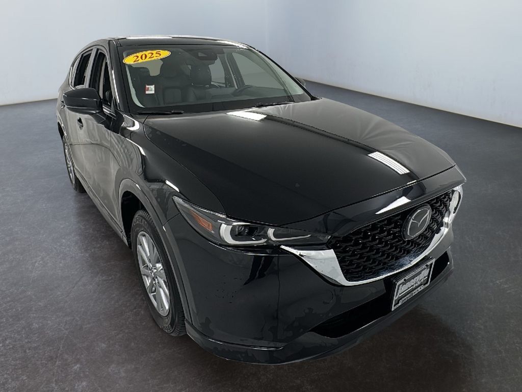 Jet Black Mica 2025 Mazda CX-5 2.5 S Select AWD SUV / Crossover All-Wheel Drive 6-Speed Automatic