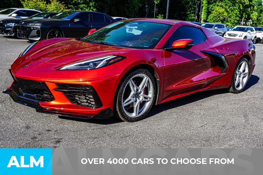Used 2025 Red Chevrolet Stingray image 3