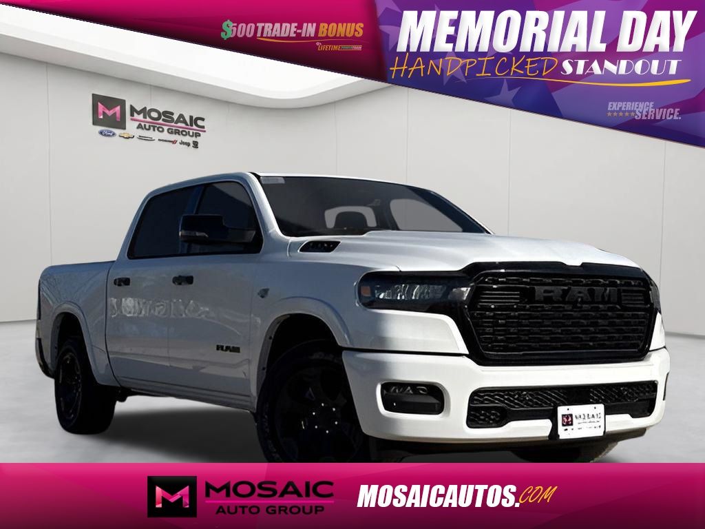 New 2026 Ram 1500 Big Horn Trucks