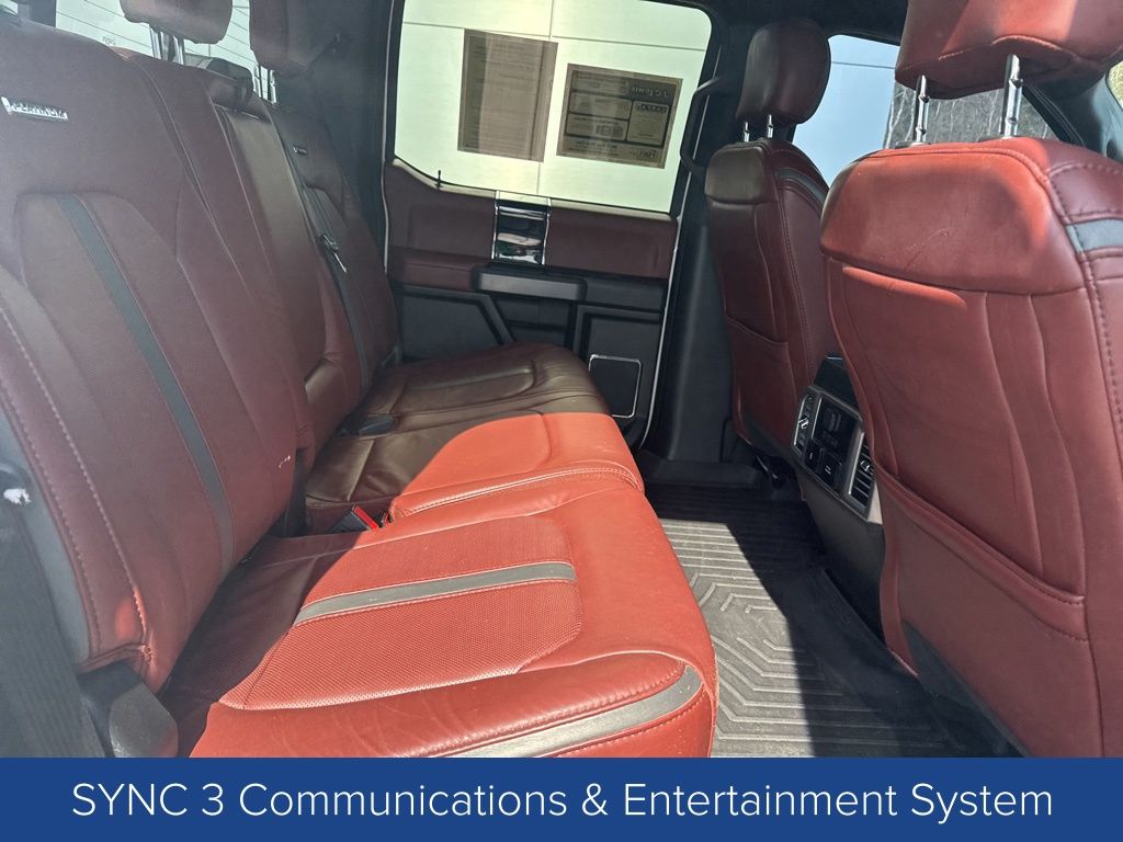 2020 Ford F-250 Super Duty Platinum