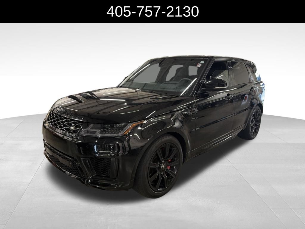 Santorini Black Metallic 2020 Land Rover Range Rover Sport SUV / Crossover All-Wheel Drive 8-Speed Automatic