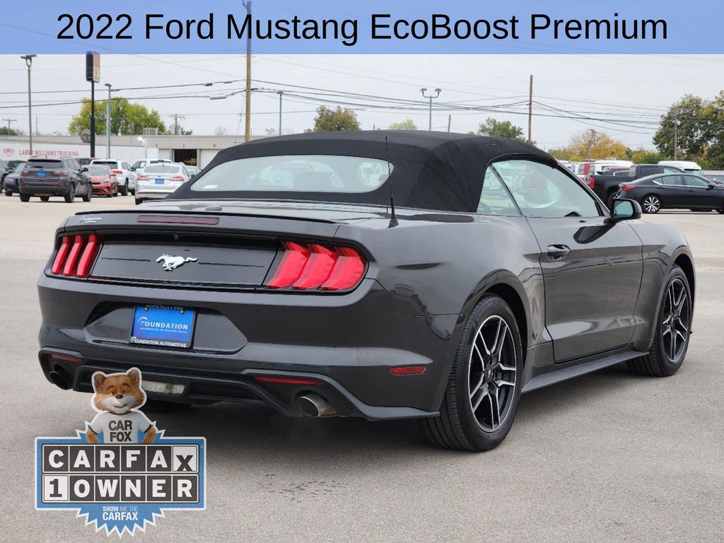 2022 Ford Mustang EcoBoost Premium 7