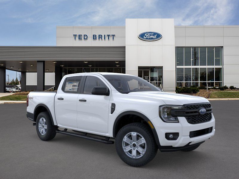 Oxford White 2026 Ford Ranger Pickup Truck Four-Wheel Drive Automatic