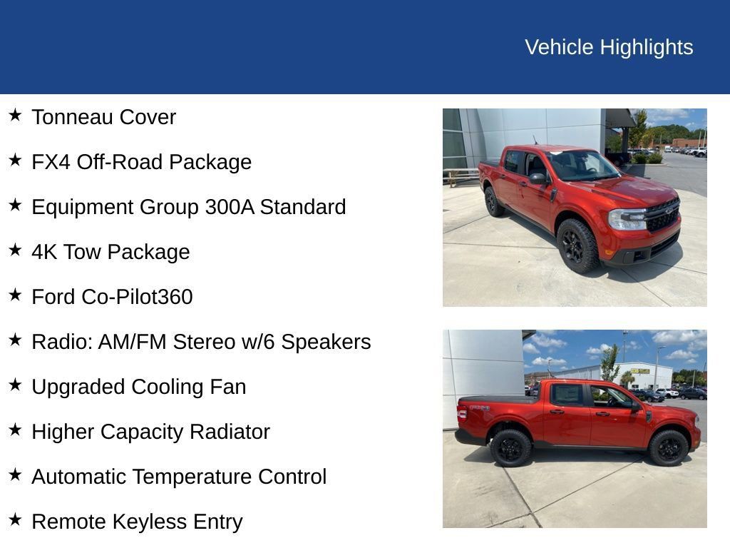 2024 Ford Maverick XLT