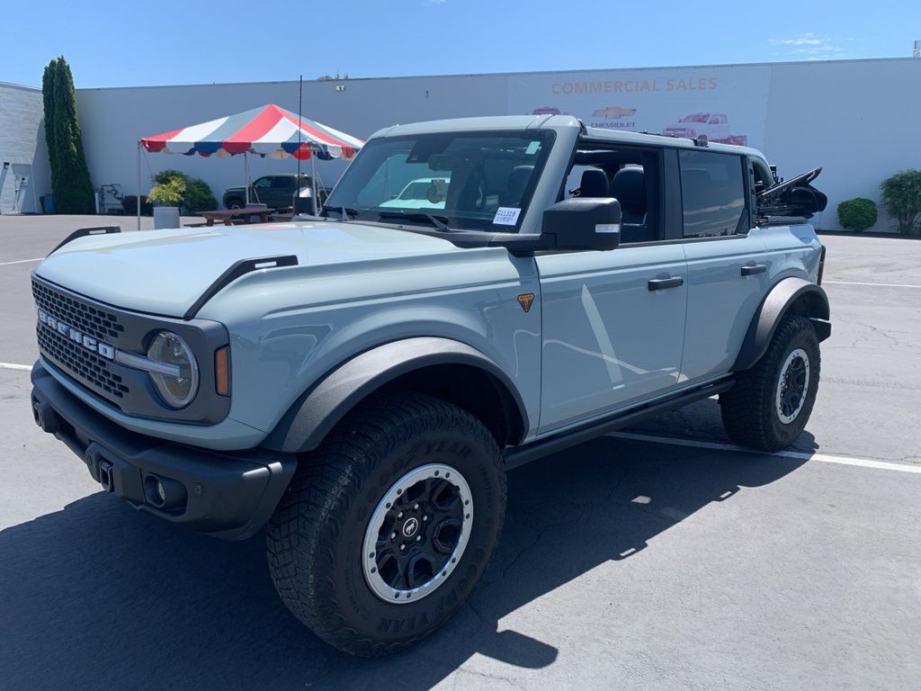 2023 Ford Bronco Badlands