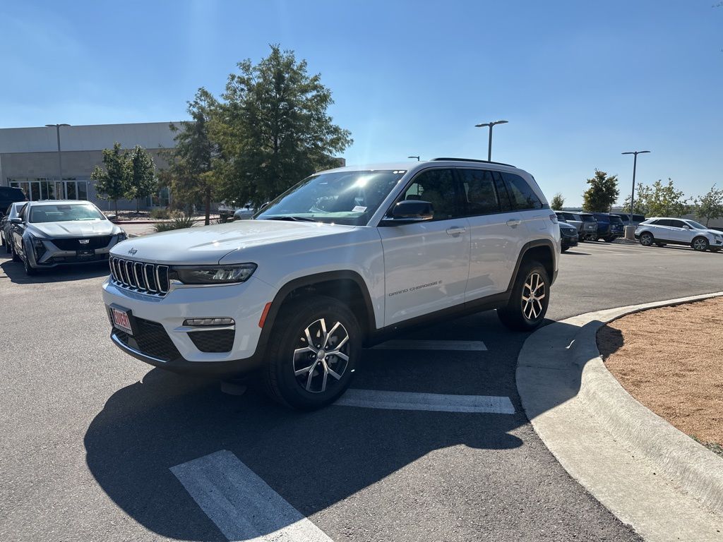 New Car 2025 Jeep Grand Cherokee  Limited For Sale Under $40,000 In Austin, Texas
