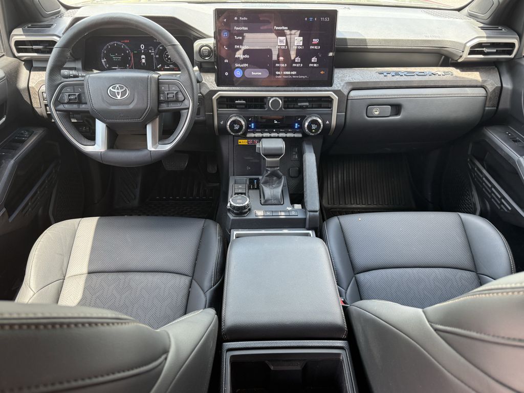 2025 Toyota Tacoma Limited Brown at Monument Chevrolet