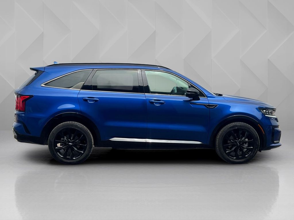 2022 Kia Sorento SX-Prestige Blue at North Houston Mitsubishi