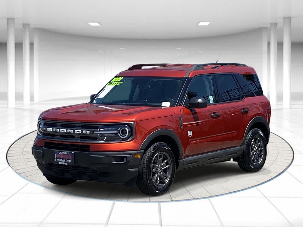 2022 Ford Bronco Sport Big Bend