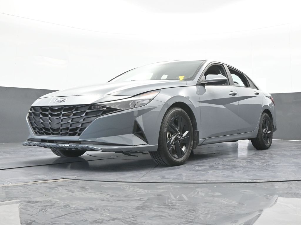 Used 2022 Electric Shadow Hyundai Blue image 52