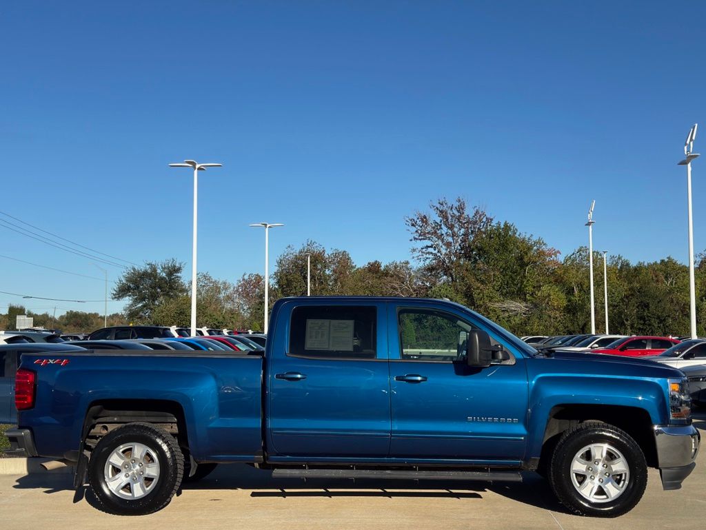 2018 Chevrolet Silverado 1500 LT Blue at Cook Ford