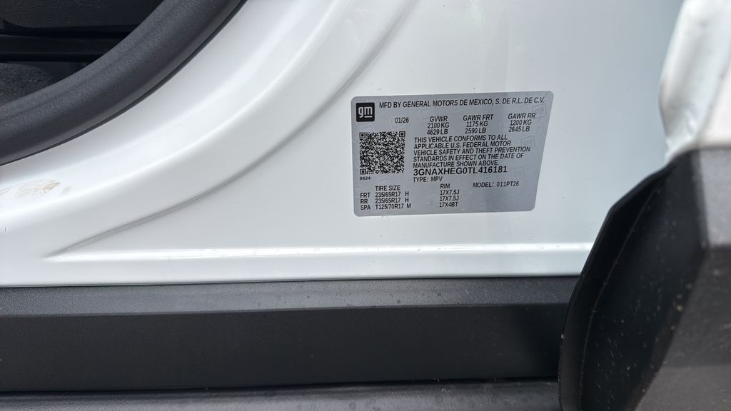 2026 Chevrolet Equinox