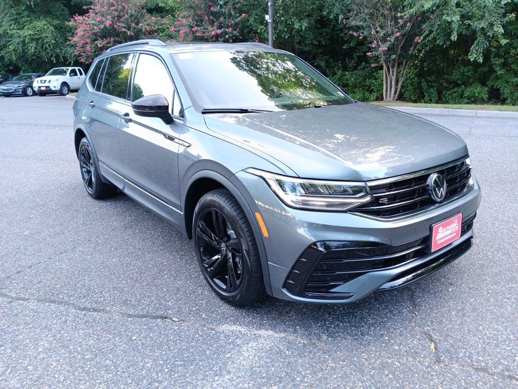 2024 Volkswagen Tiguan 2.0T SE R-Line Black 7