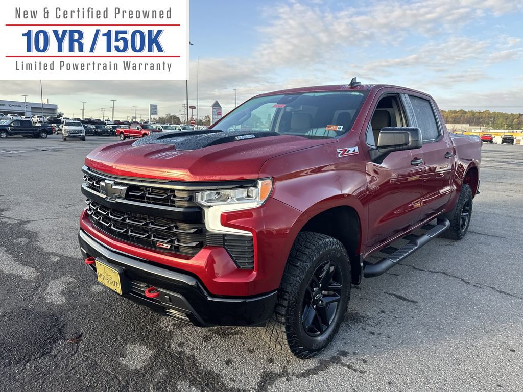 2023 Chevrolet Silverado 1500 LT Trail Boss Crew Cab 4WD