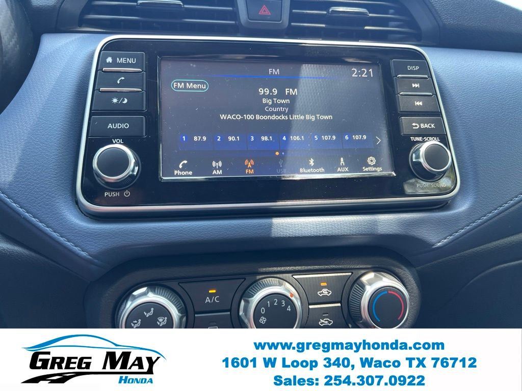 2024 Nissan Versa 1.6 SV Black at Greg May Honda
