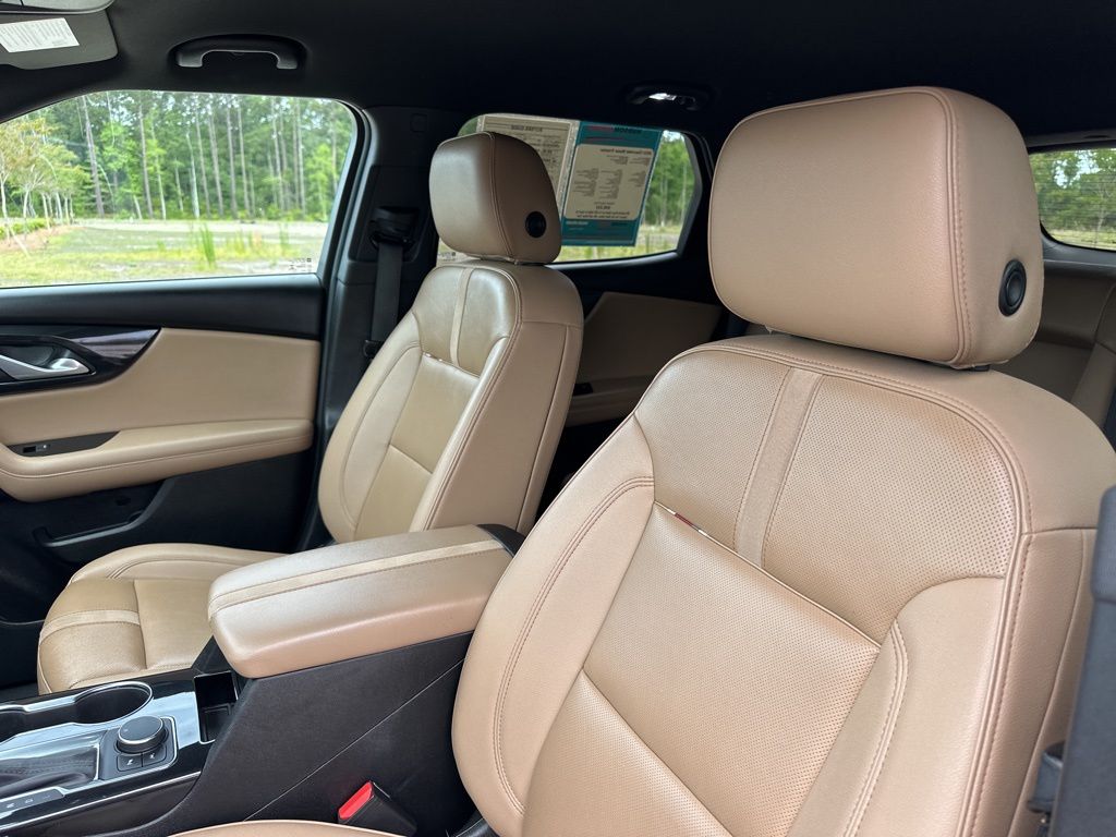 2022 Black Chevrolet Blazer Premier FWD SUV