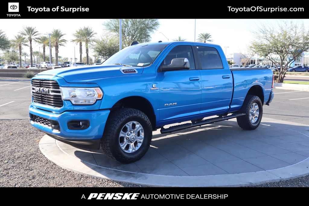 RAM 2500 Big Horn Crew Cab 4WD