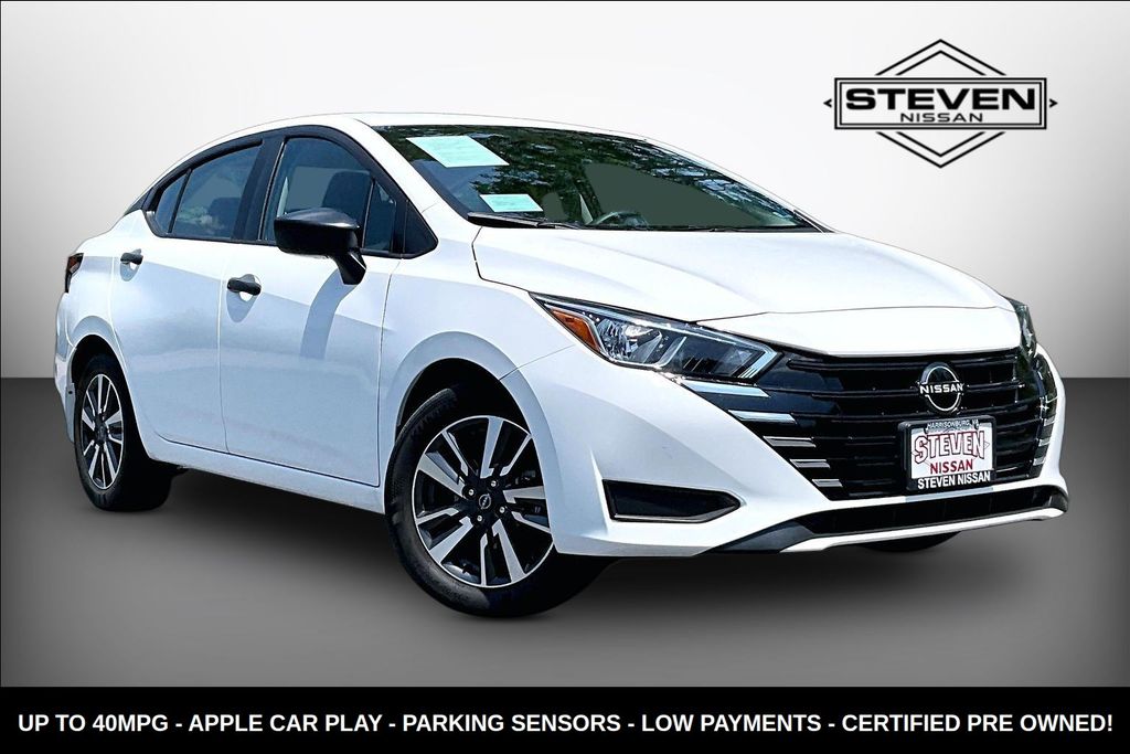 2024 Nissan Versa S FWD