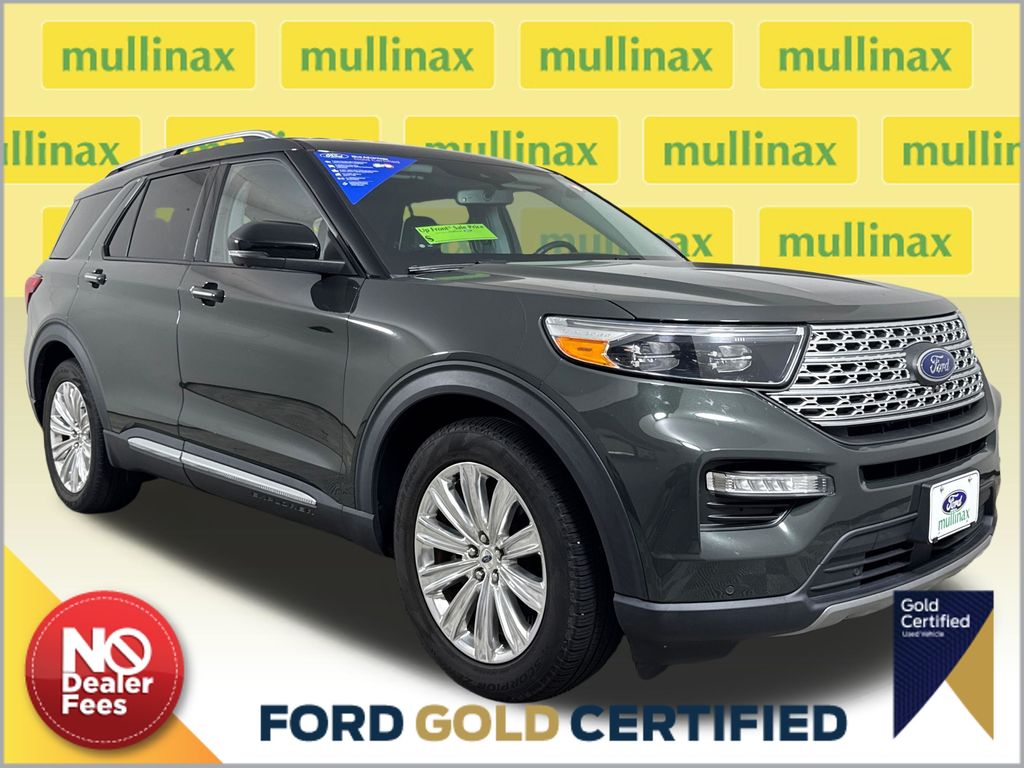 2022 Ford Explorer Limited