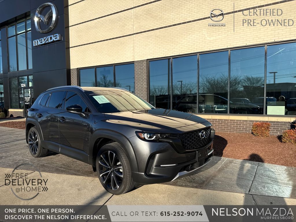 2025 Mazda CX-50 2.5 Turbo Premium Plus AWD