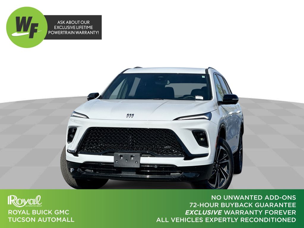Summit White 2026 Buick Enclave SUV / Crossover Front-Wheel Drive 8-Speed Automatic