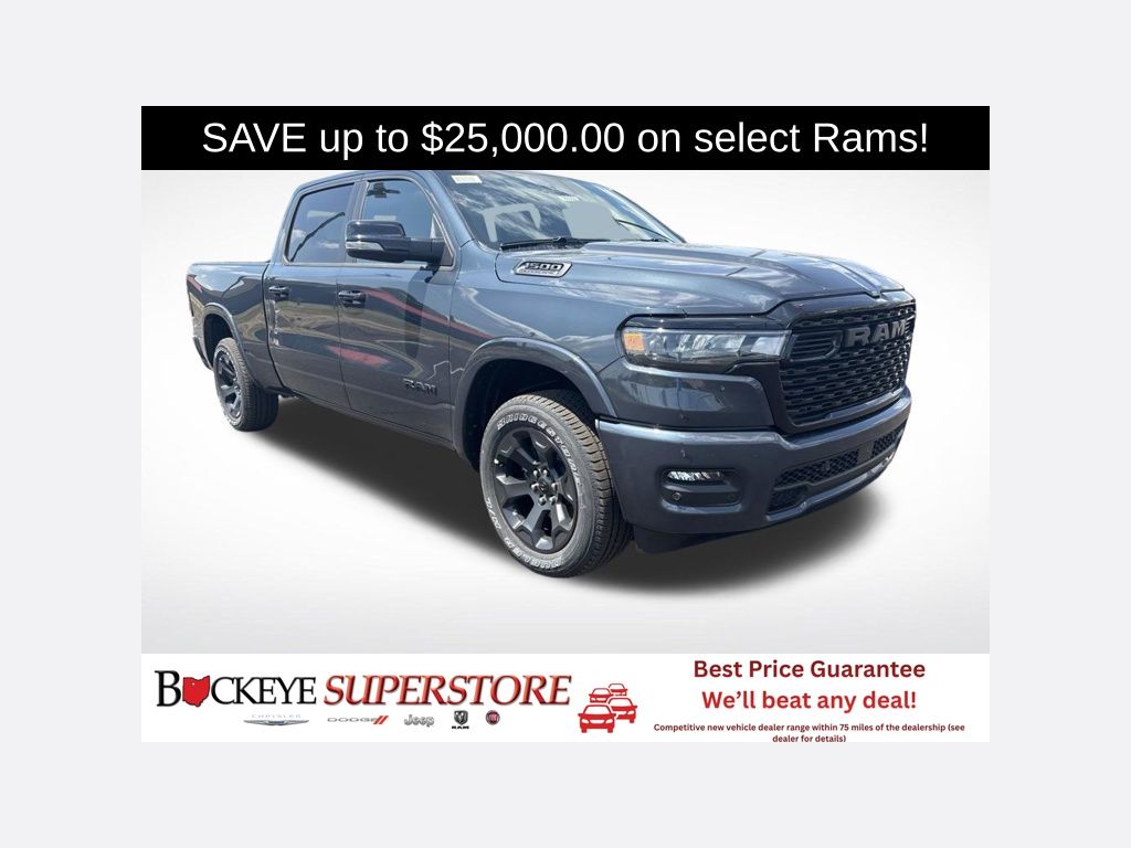 2026 Ram 1500 Big Horn/Lone Star 