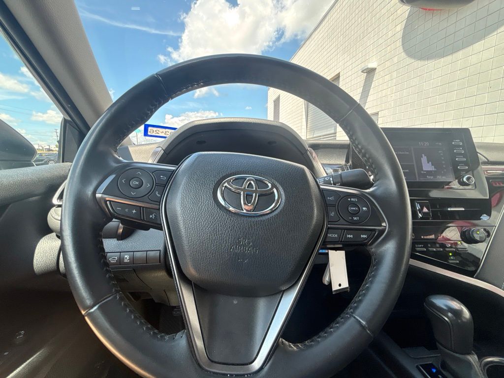 Used 2024 Toyota Camry Sedan