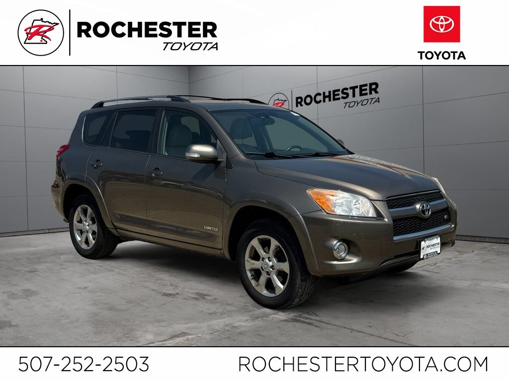 2009 Toyota RAV4 Limited V6 4WD