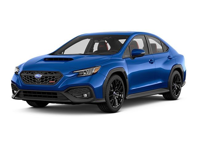 Blue Pearl 2026 Subaru WRX Sedan All-Wheel Drive 6-Speed Manual